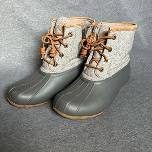 Sperry insulated duck boots